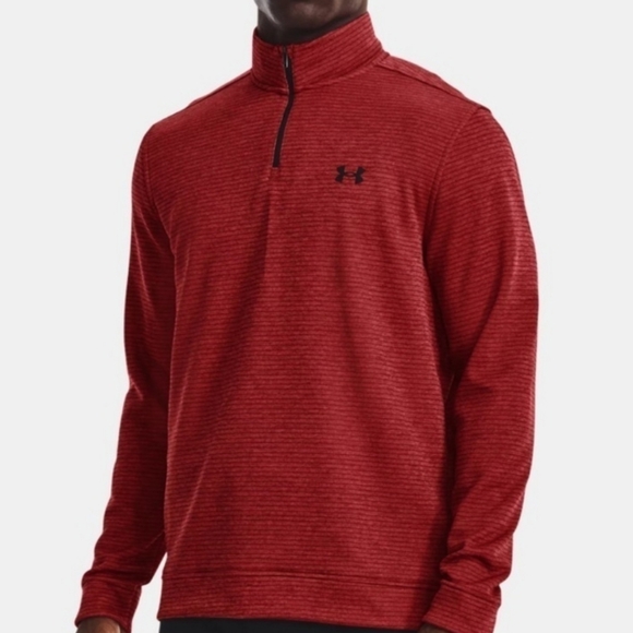 Under Armour Men's Quater Zip Sweatshirt, XXL, Excellent Pre-owned Condition - Picture 6 of 7